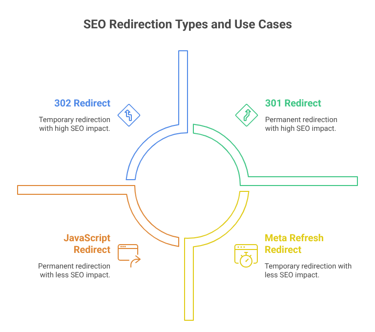 Types of Redirection 