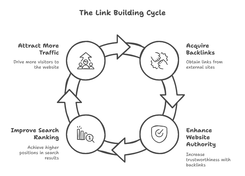 Link Building (Backlinks for SEO)