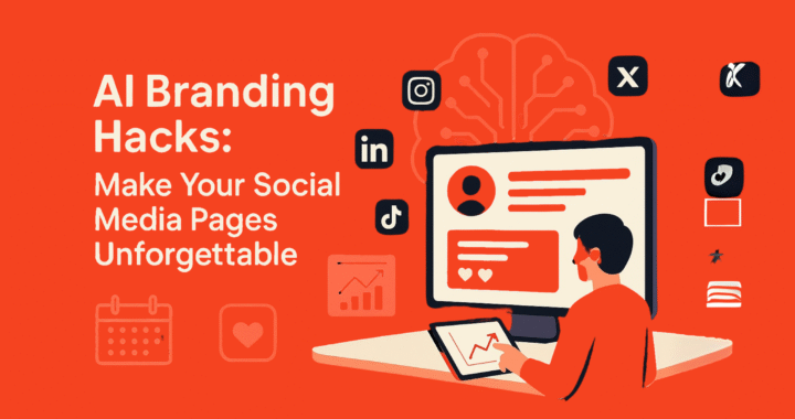 AI Branding Hacks: Make Your Social Media Pages Unforgettable