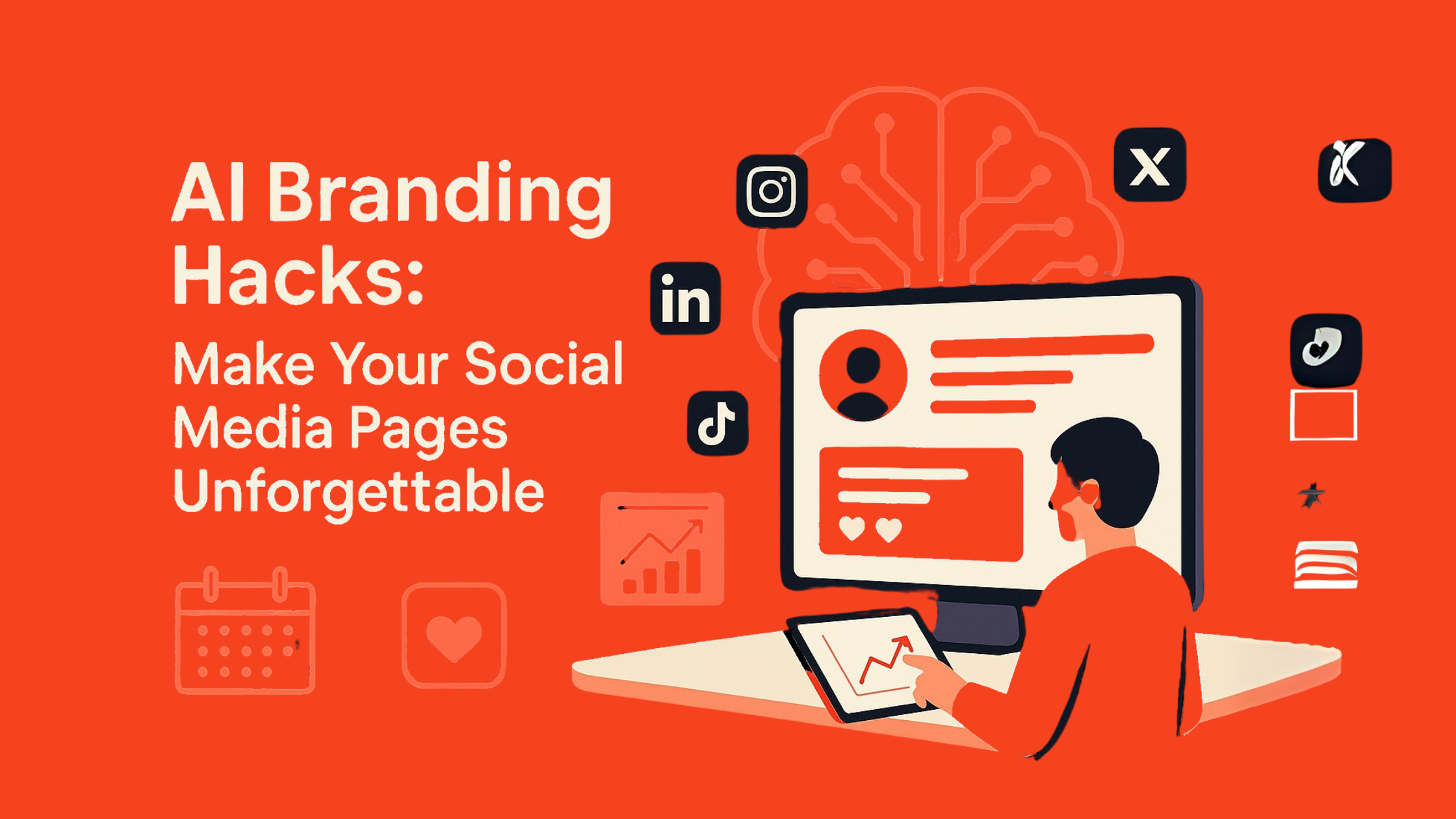 AI Branding Hacks: Make Your Social Media Pages Unforgettable