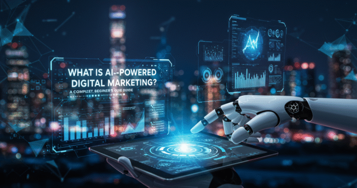 What Is AI-Powered Digital Marketing? A Complete Beginner’s Guide 2025