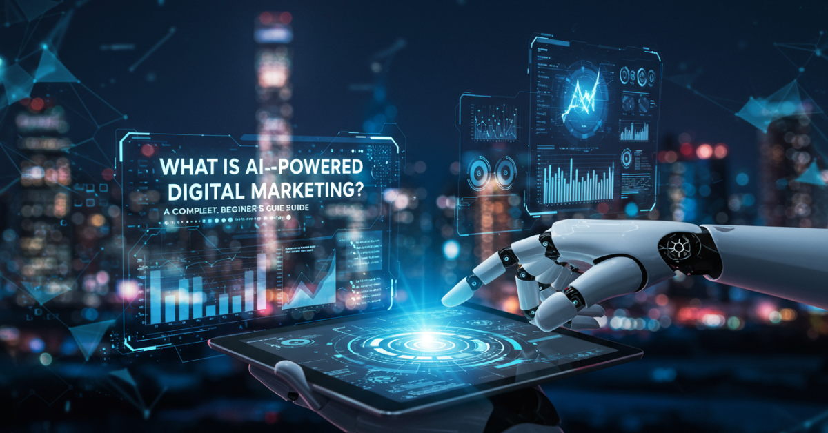 What Is AI-Powered Digital Marketing? A Complete Beginner’s Guide 2025