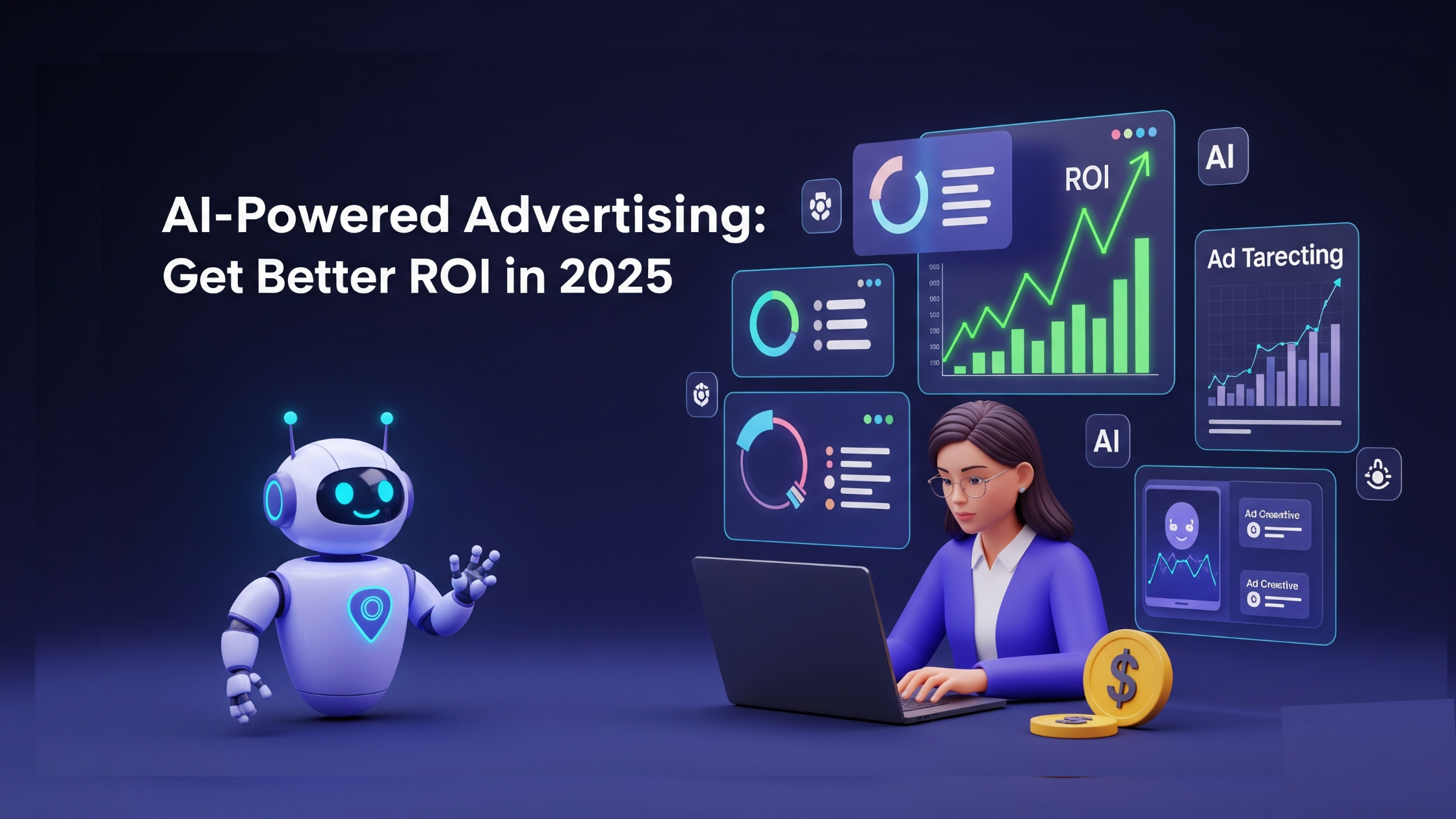 AI-Powered Advertising: How to Get Better ROI in 2025
