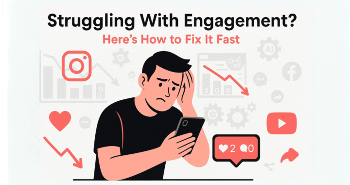 Why Your Social Media Engagement Is Dropping—And How to Fix It