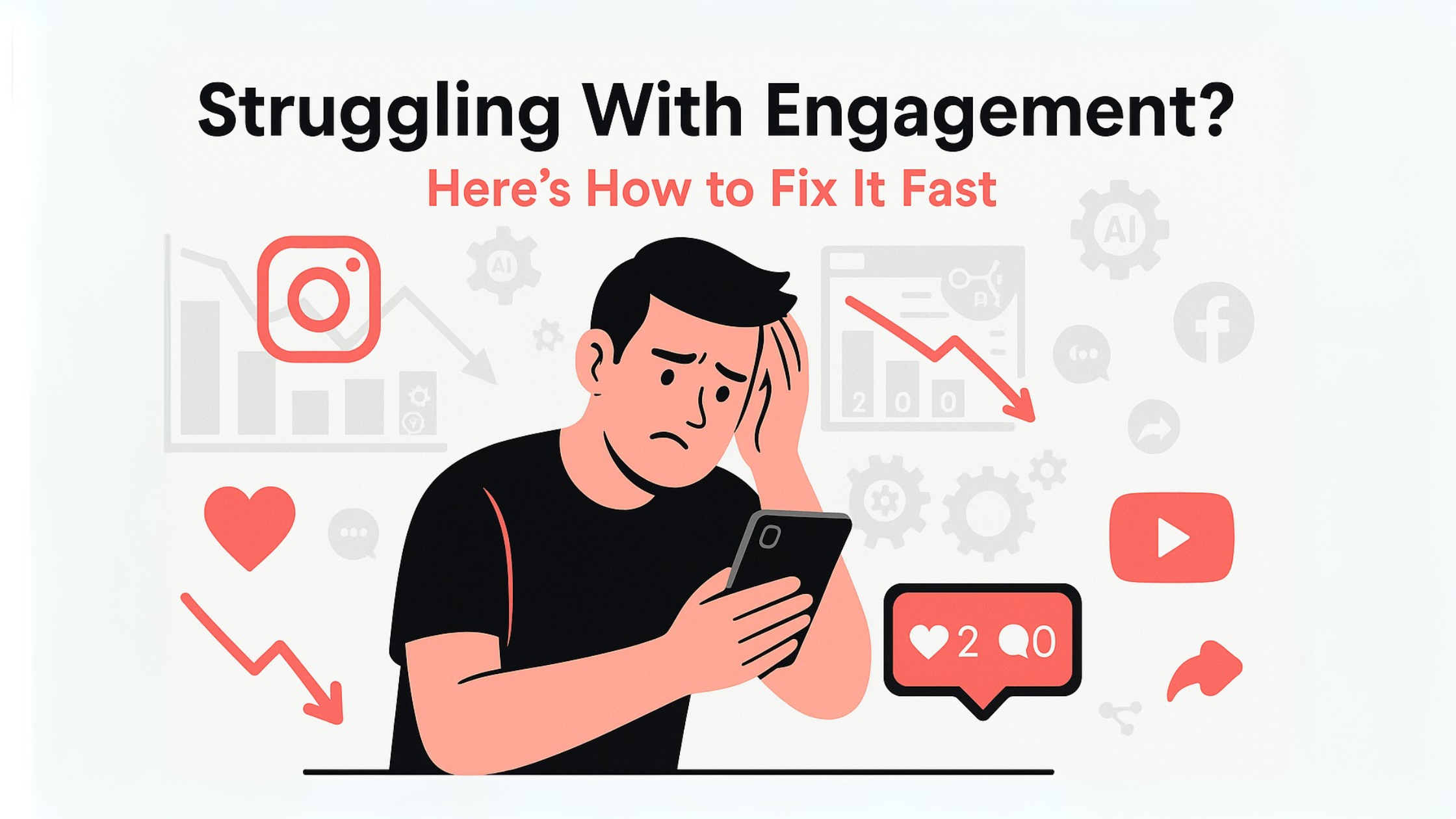 Why Your Social Media Engagement Is Dropping—And How to Fix It