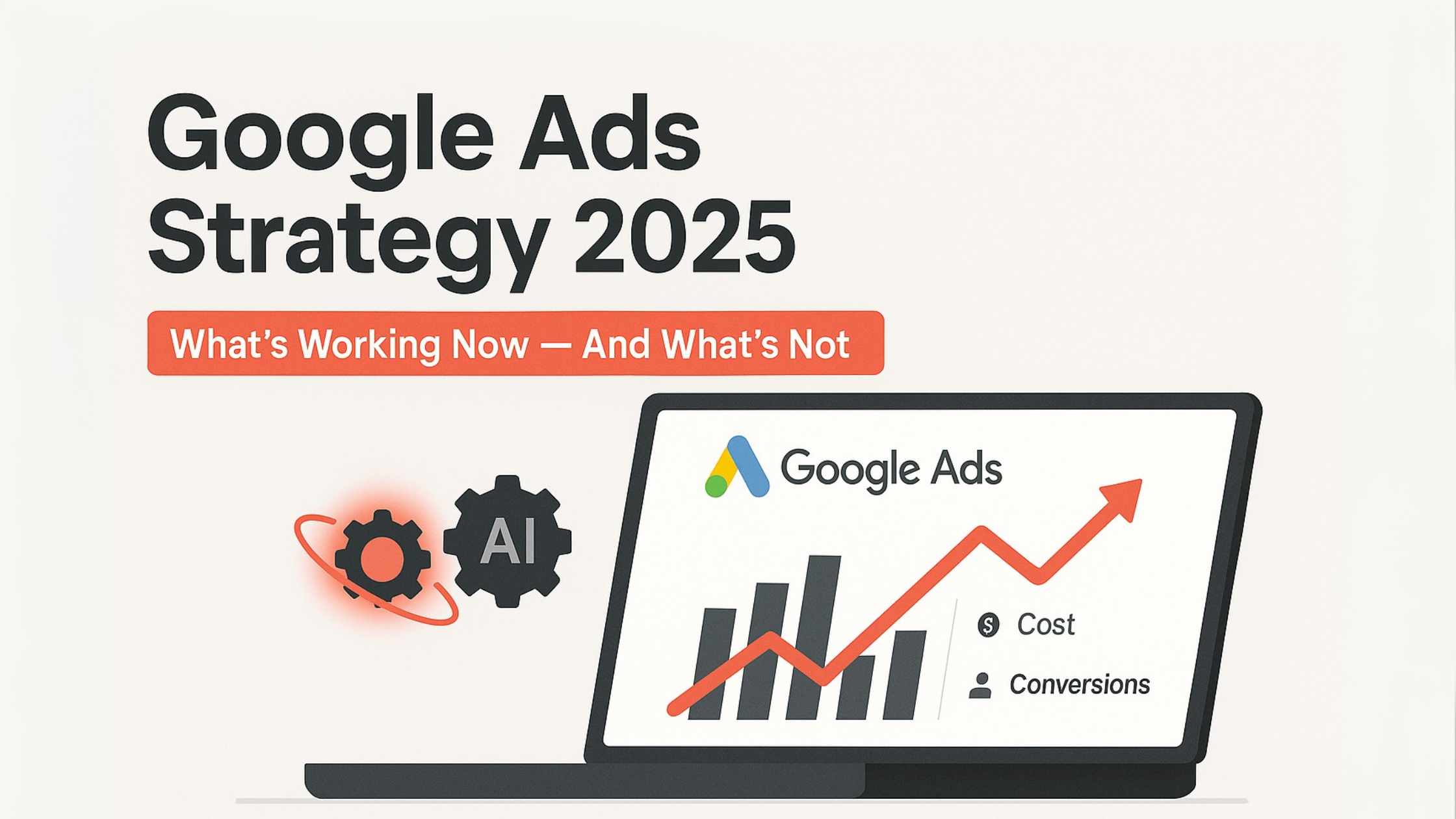 Google Ads Strategy 2025: What’s Working Now (And What’s Not)