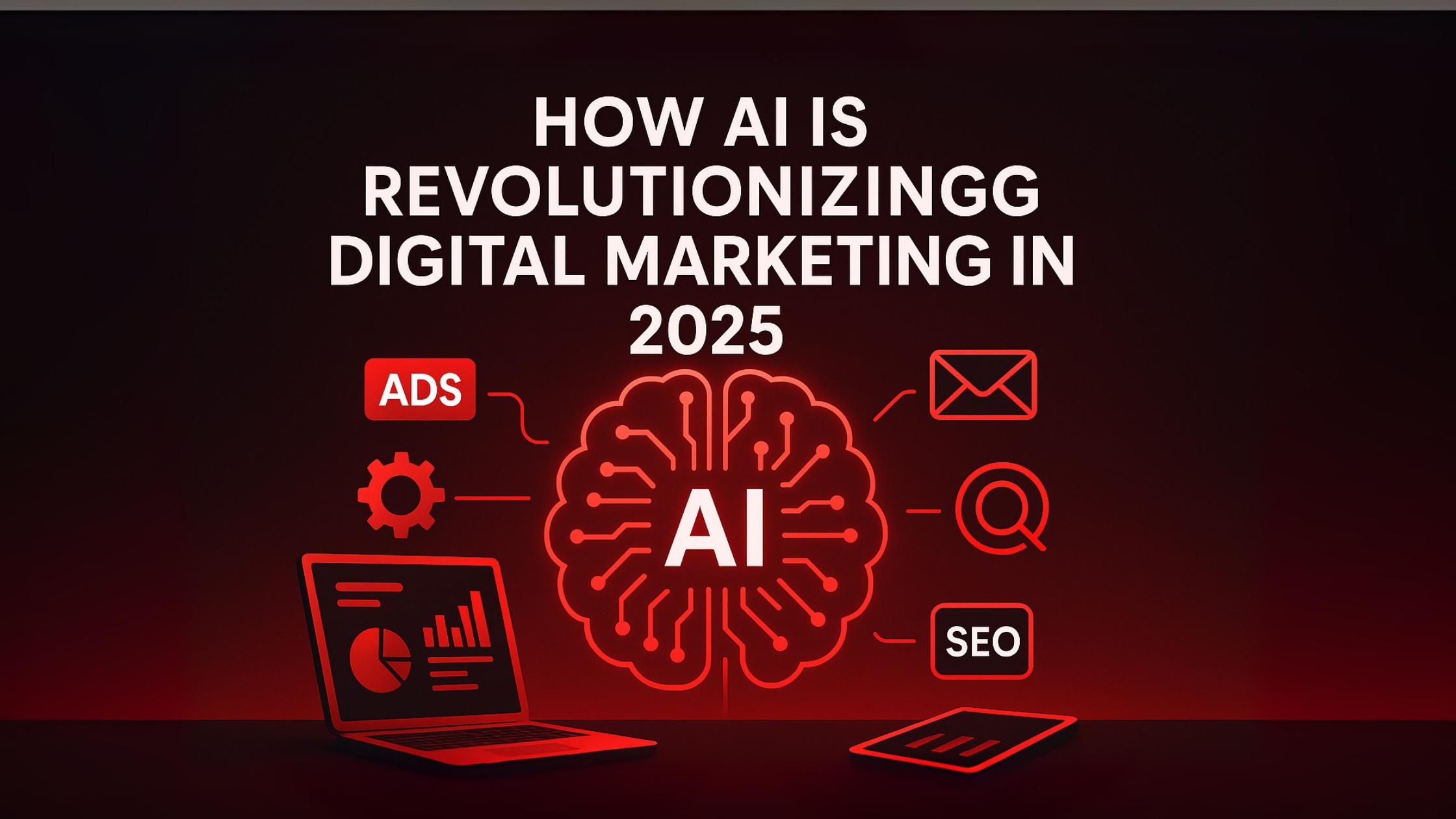 How AI Is Revolutionizing Digital Marketing in 2025