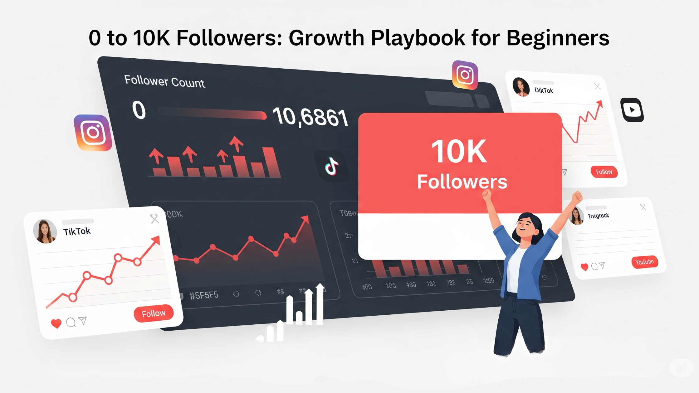 From 0 to 10K Followers