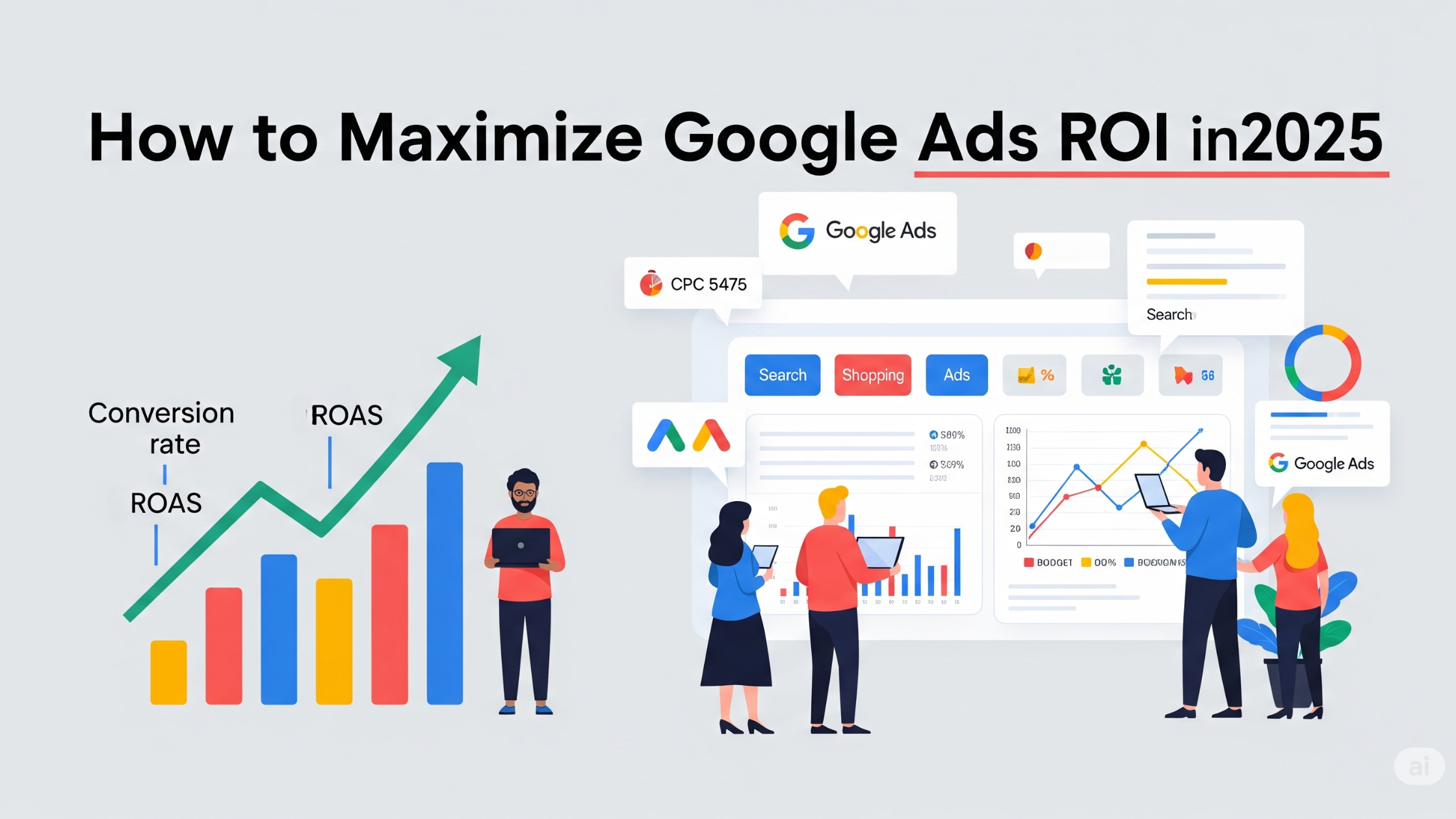 How to Get Maximum ROI from Google Ads in 2025