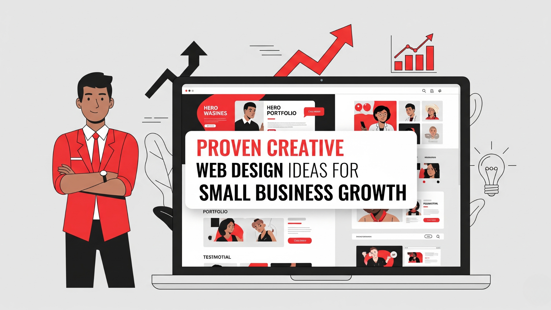 Proven Creative Web Design Ideas for Small Business Growth