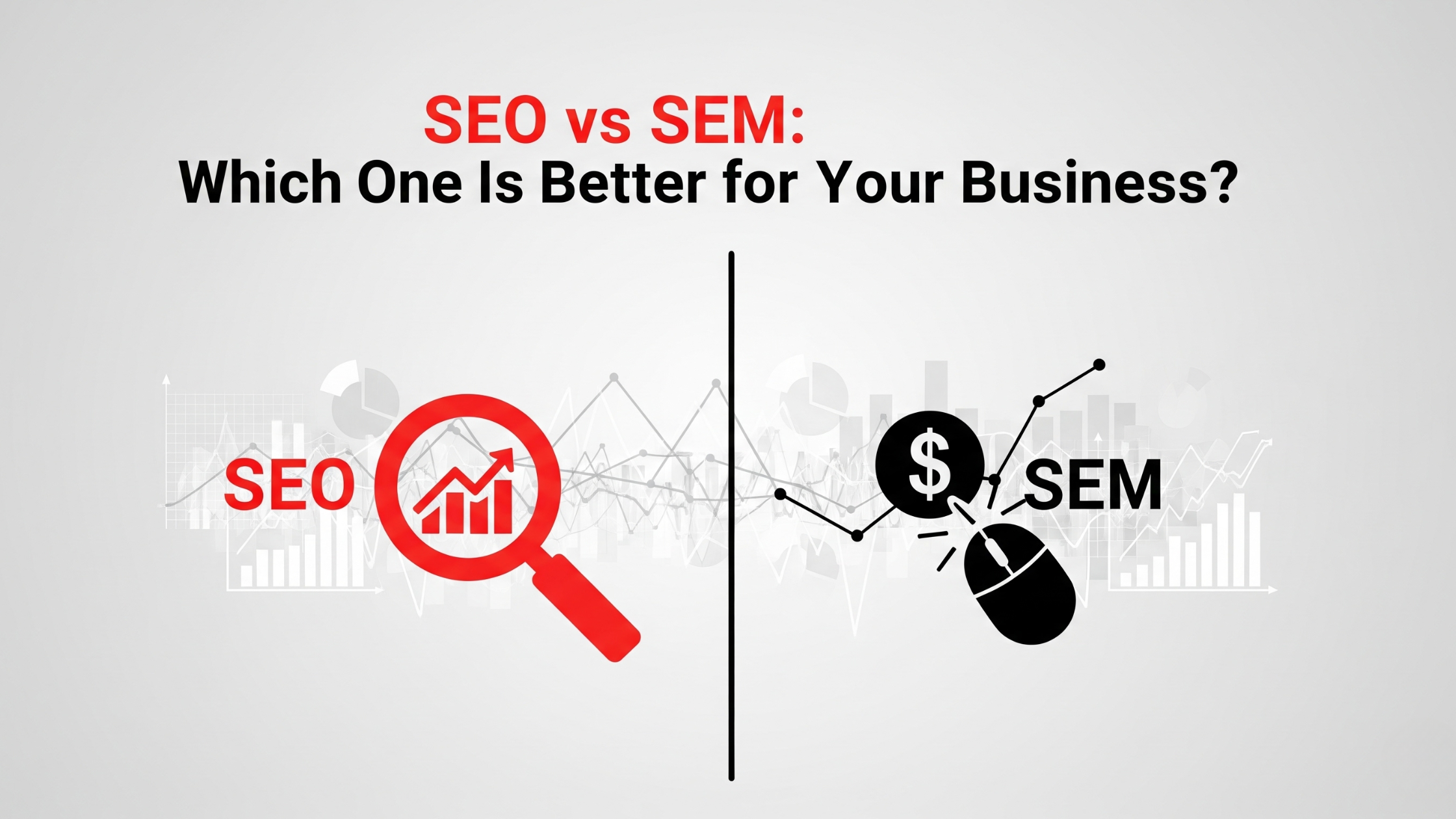SEO vs SEM: Which One Is Better for Your Business?