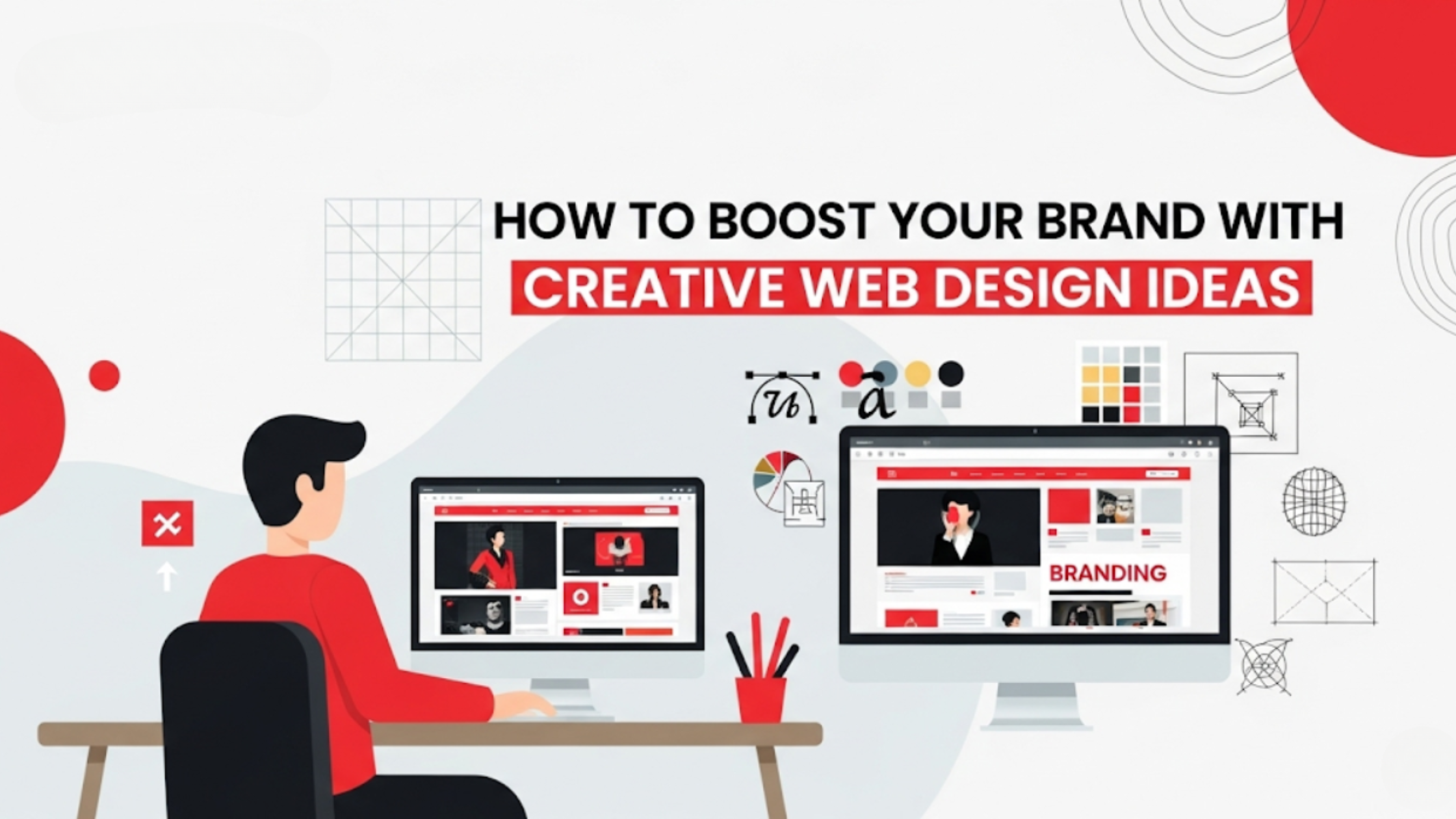 How to Boost Your Brand with Creative Web Design Ideas