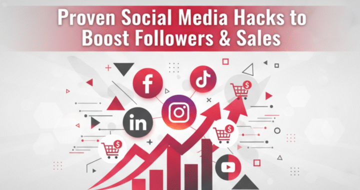 Proven Social Media Hacks to Boost Followers and Sales