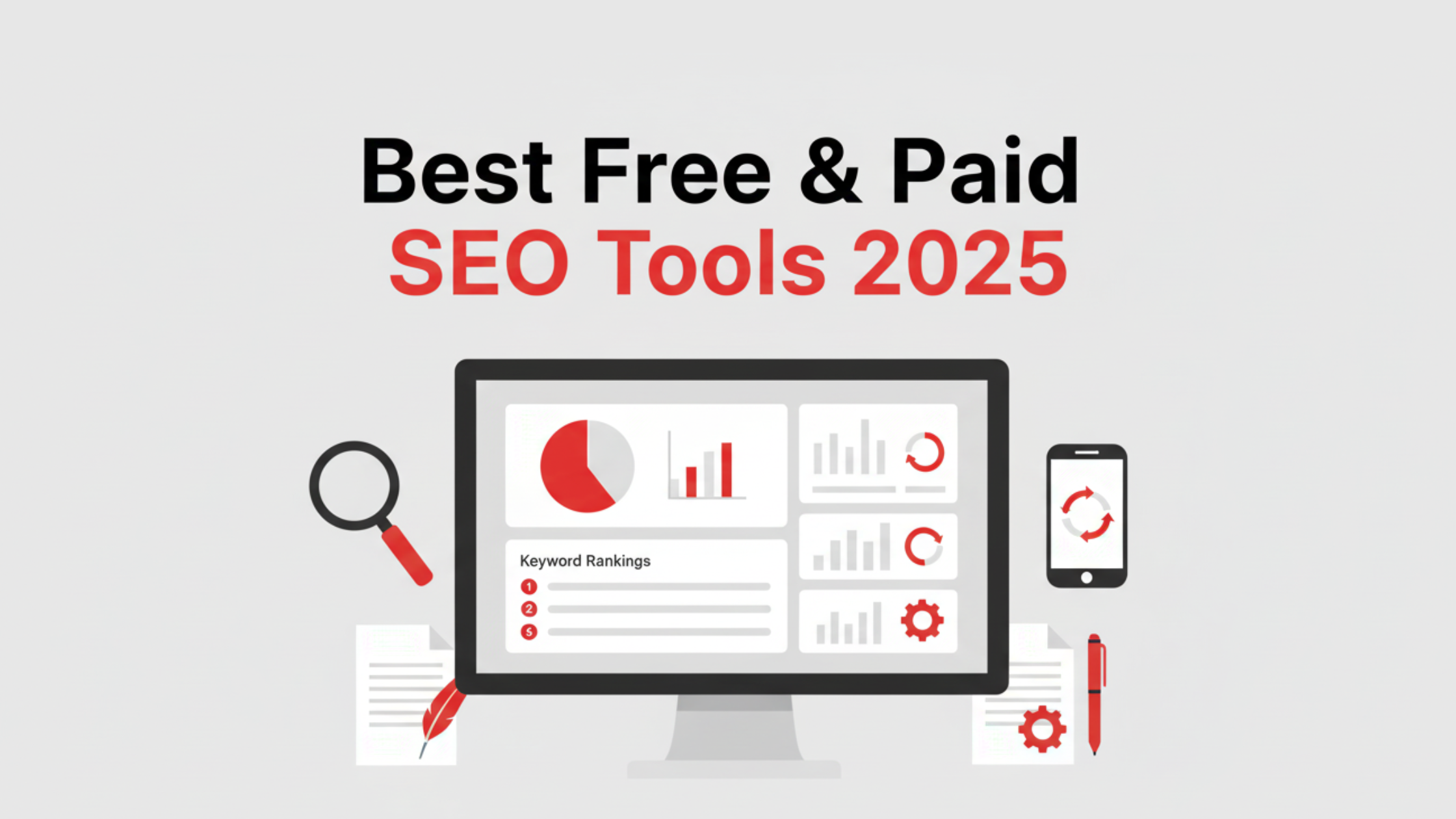 Best Free & Paid SEO Tools You Should Use in 2025
