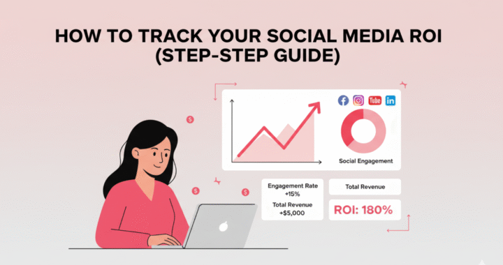 How to Track Your Social Media ROI (Step-by-Step Guide)