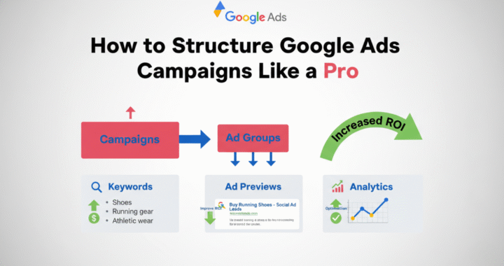 How to Structure Google Ads Campaigns Like a Pro