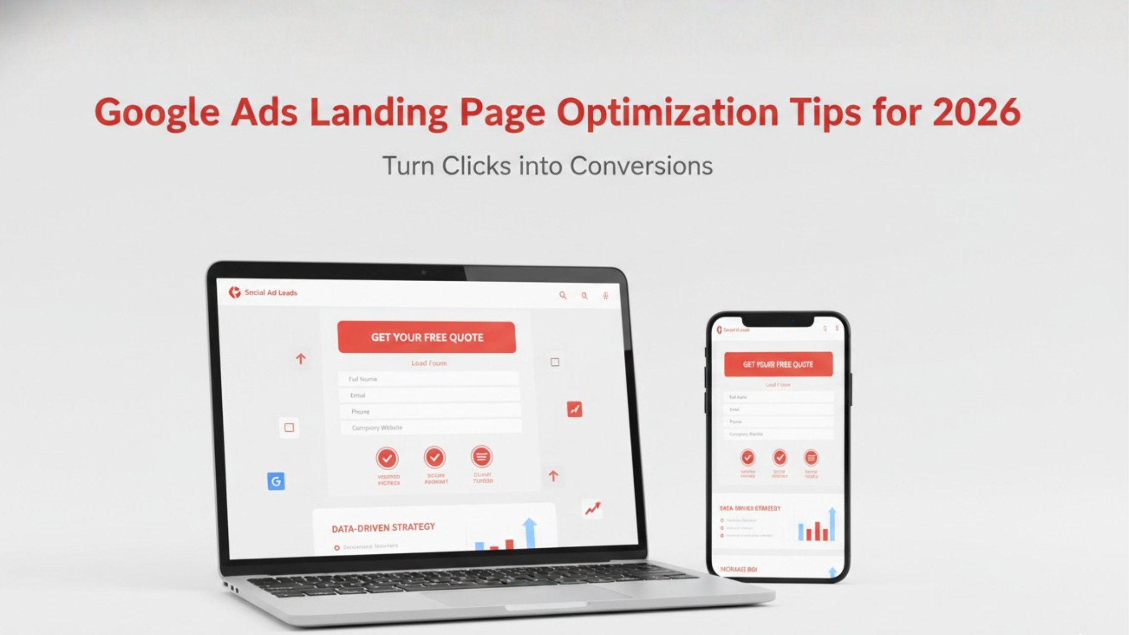 Google Ads Landing Page Optimization Tips for 2026: Turn Clicks into Conversions