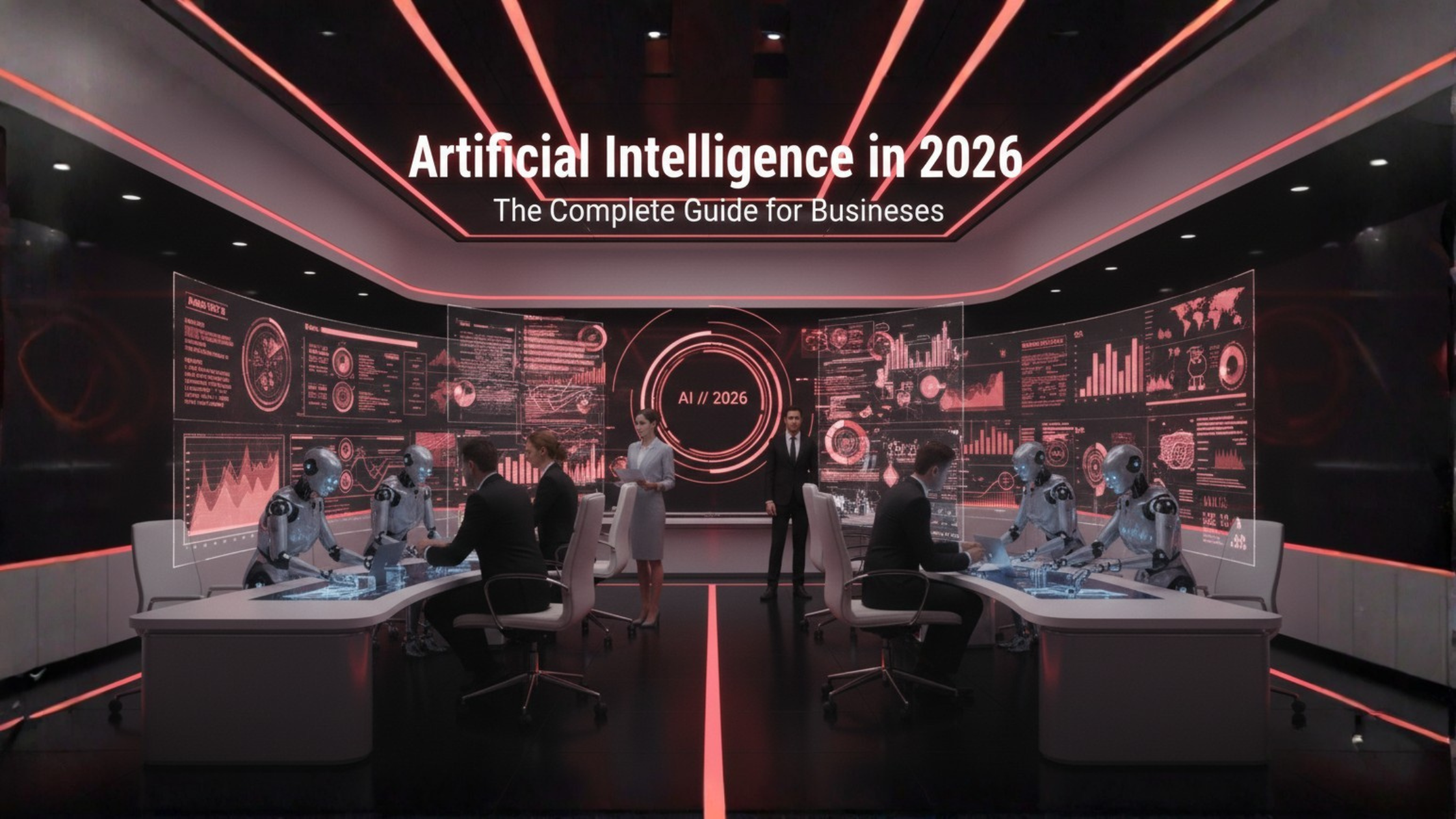 Artificial Intelligence in 2026: The Complete Guide for Businesses