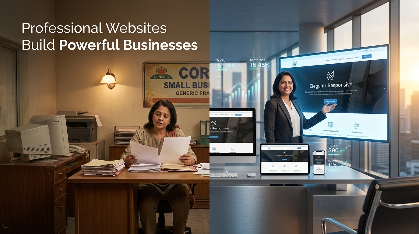 Why Every Business Needs a Professional Website in 2026