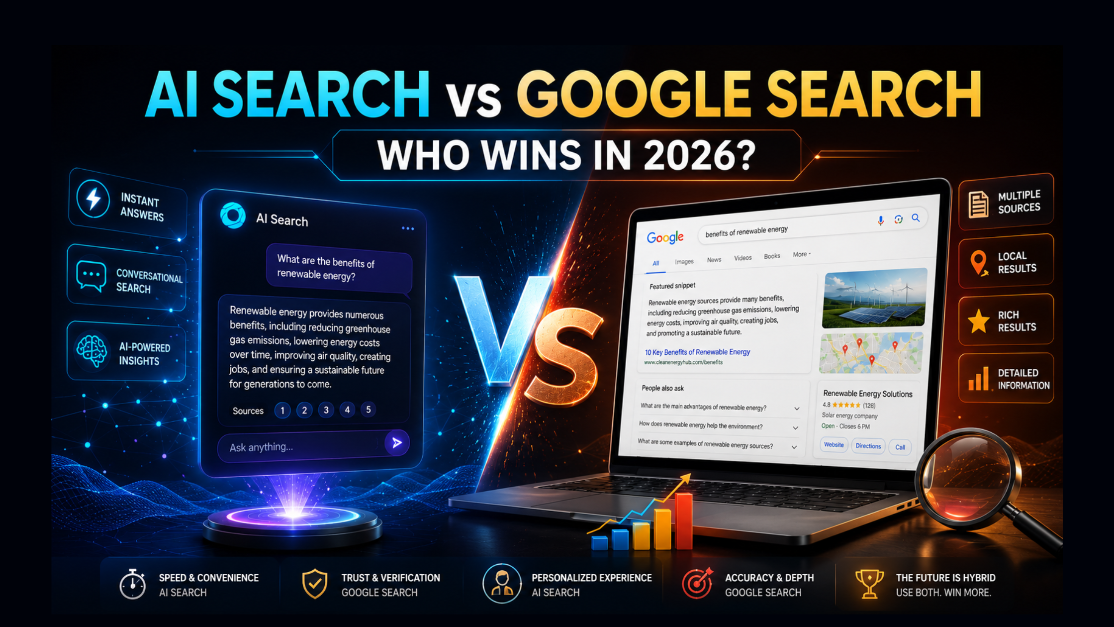 AI Search vs Google Search: Who Wins in 2026?